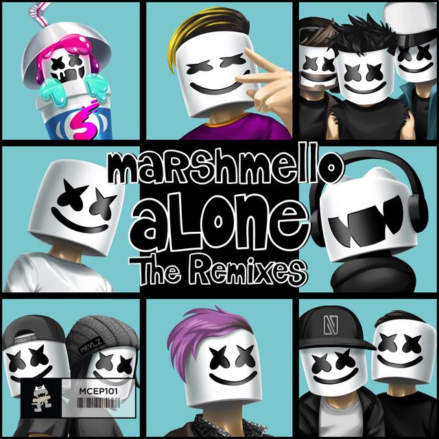 Album cover art for Alone (Getter Remix) - Single