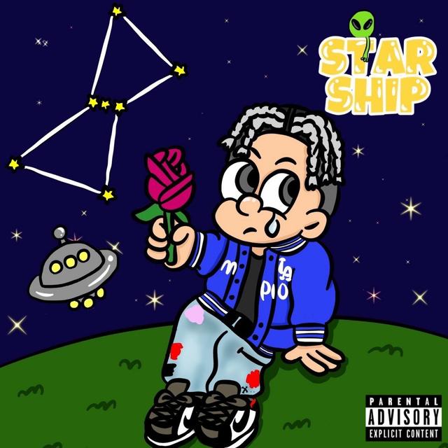 Album cover art for Star Ship