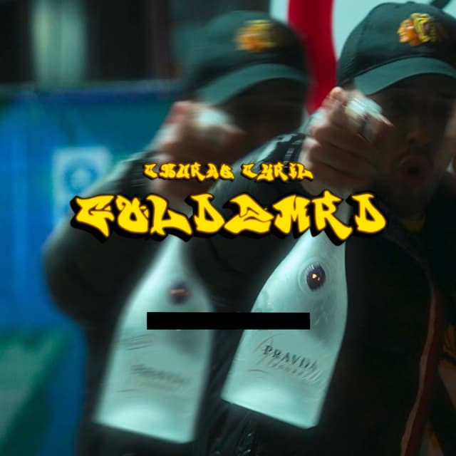 Album cover art for GOLDZMRD