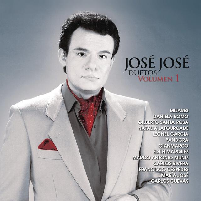 Album cover art for José José Duetos Volumen 1