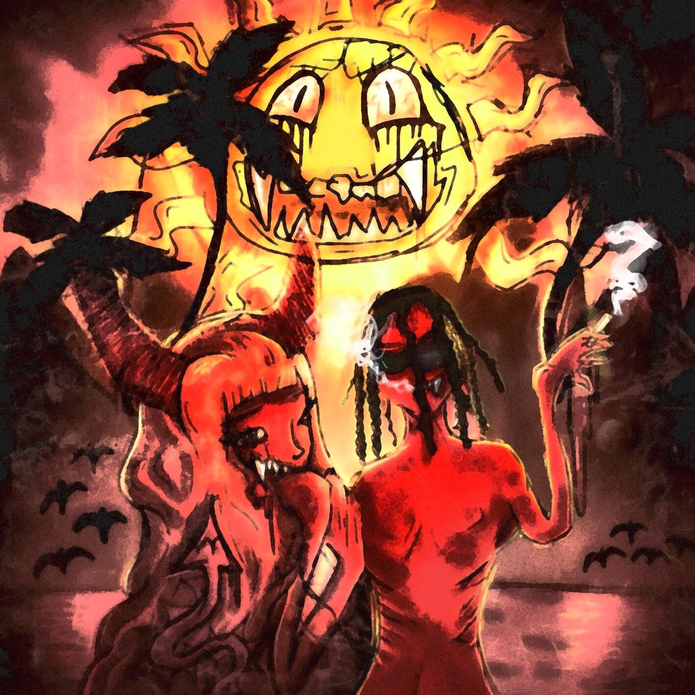 Lyric cover art