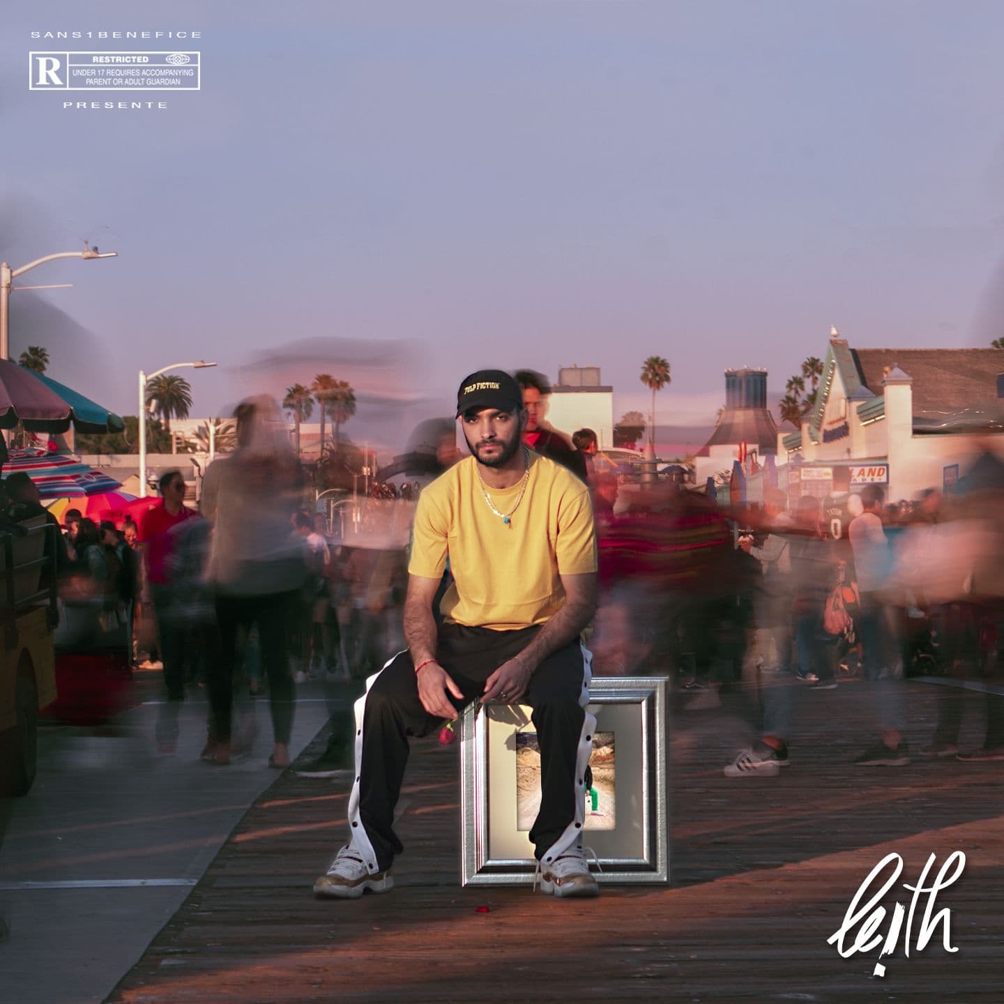 Lyric cover art