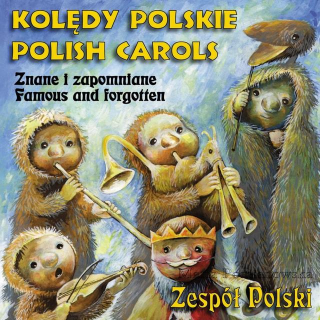 Album cover art for Kolędy polskie: Znane i zapomniane