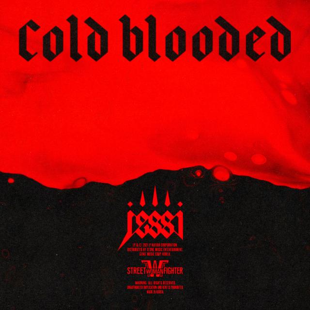 Album cover art for Cold Blooded