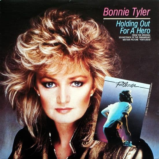 Album cover art for Holding Out for a Hero