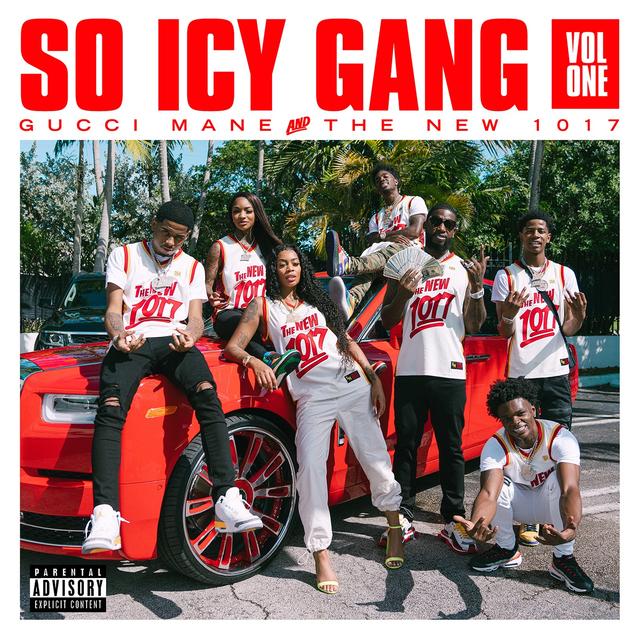 Album cover art for So Icy Gang, Vol. 1