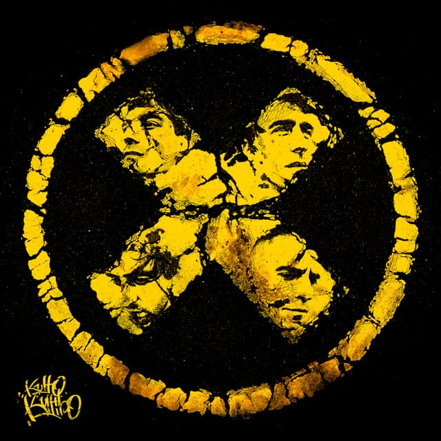 Album cover art for X