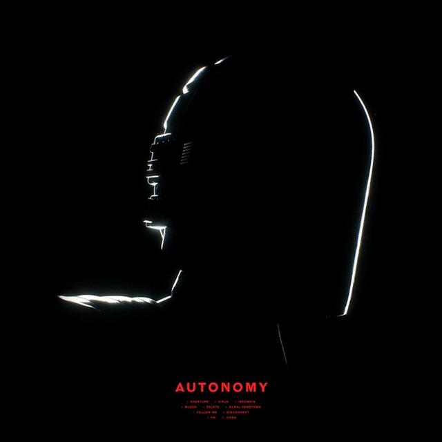 Album cover art for AUTONOMY
