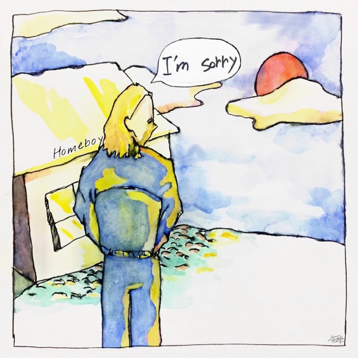 Lyric cover art