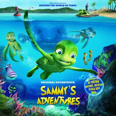 Album cover art for A Turtle's Tale: Sammy's Adventures [B.O.F.]