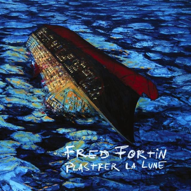 Album cover art for Plastrer la Lune