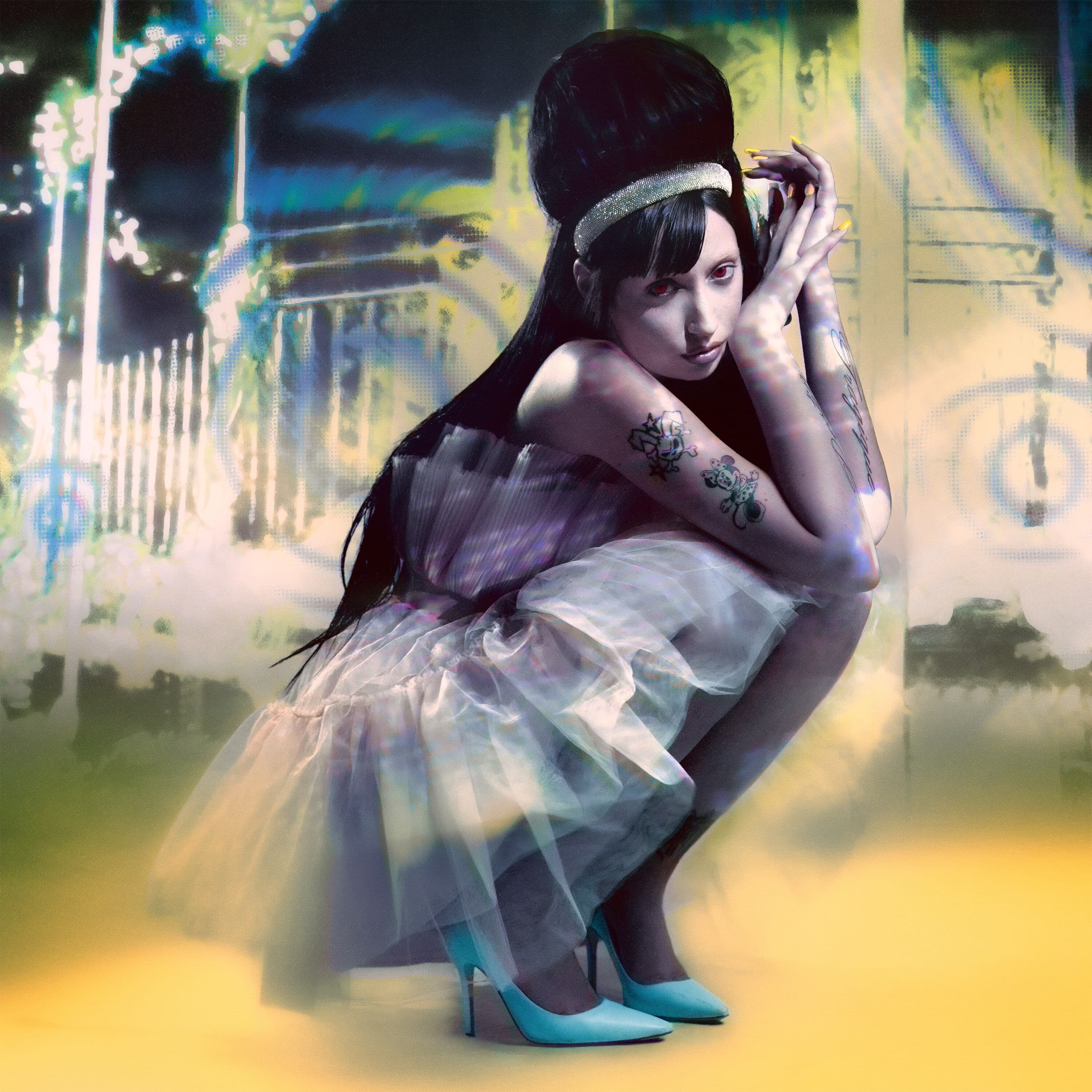 Lyric cover art