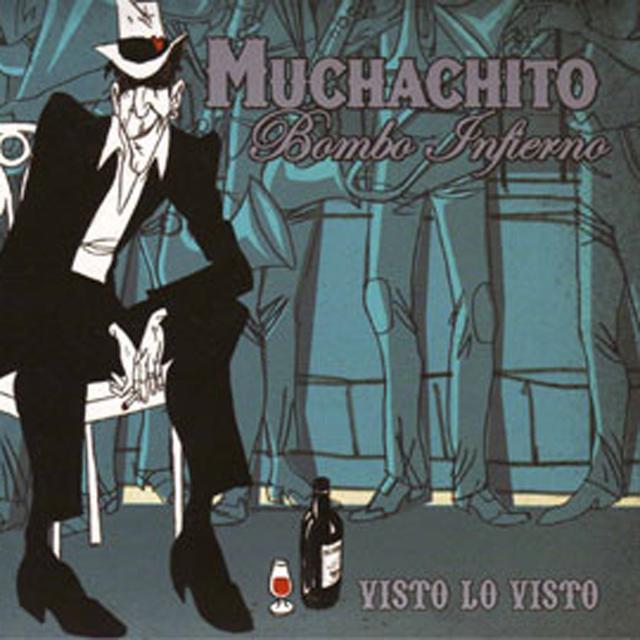 Album cover art for Visto Lo Visto