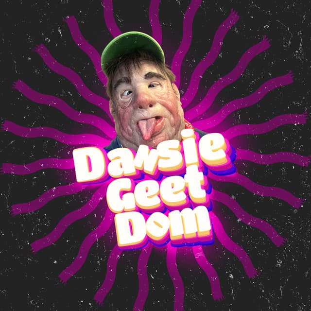 Album cover art for Dansie Geet Dom