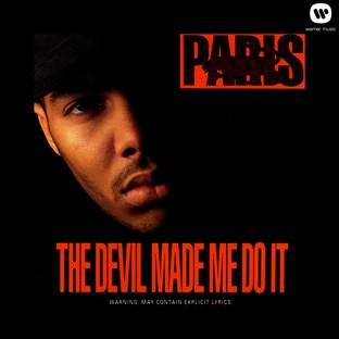 Album cover art for The Devil Made Me Do It