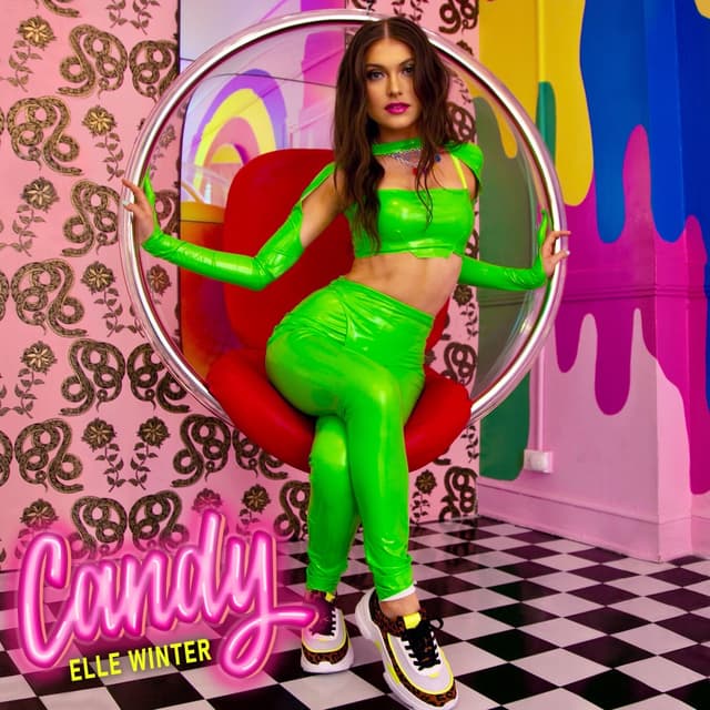 Album cover art for Candy