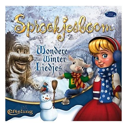 Album cover art for Sprookjesboom: Wondere Winter Liedjes