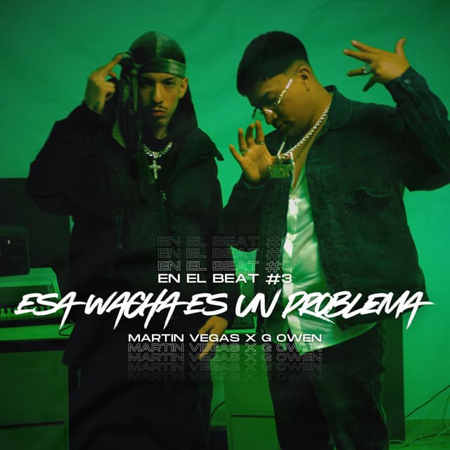 Album cover art for Esa Wacha Es un Problema | en el Beat #3