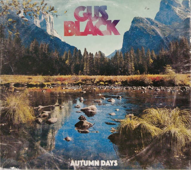 Album cover art for Autumn Days