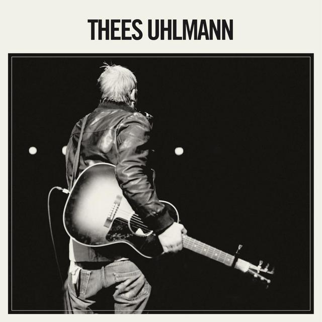 Album cover art for Thees Uhlmann