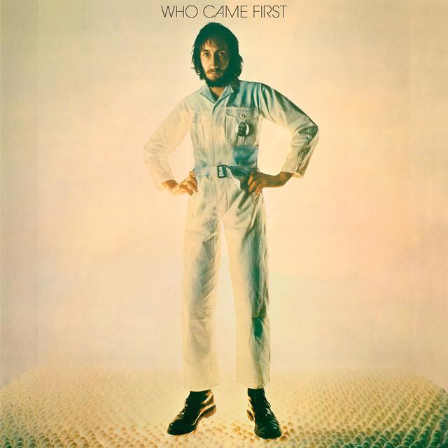 Album cover art for Who Came First