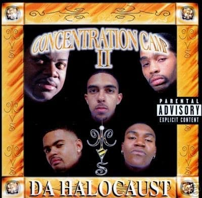 Album cover art for Da Halocaust