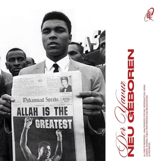 Album cover art for NEUGEBOREN