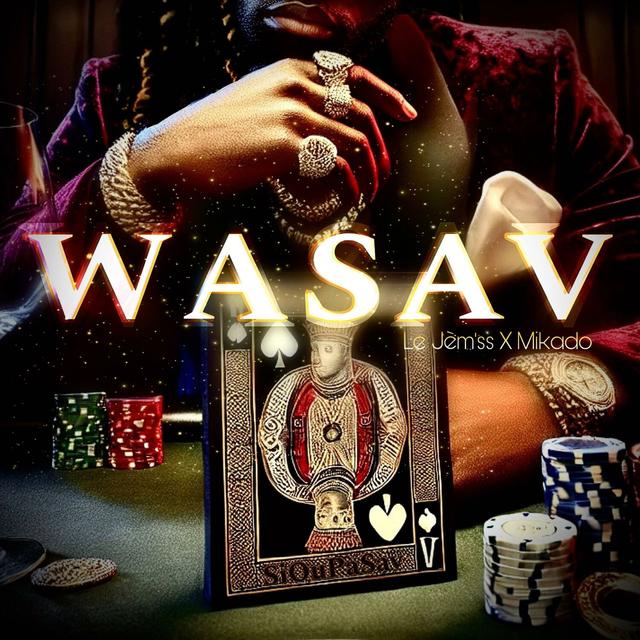 Album cover art for Wasav