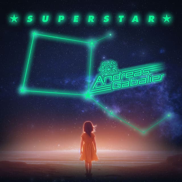 Album cover art for Superstar