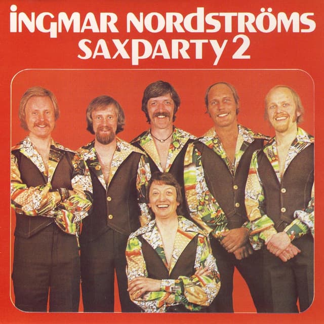 Album cover art for Saxparty 2
