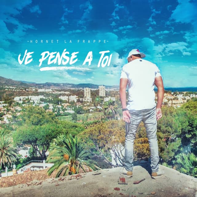Album cover art for Je pense à toi