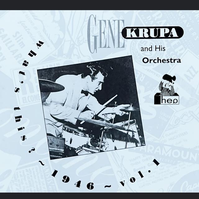 Album cover art for What's This 1946, Vol. 1