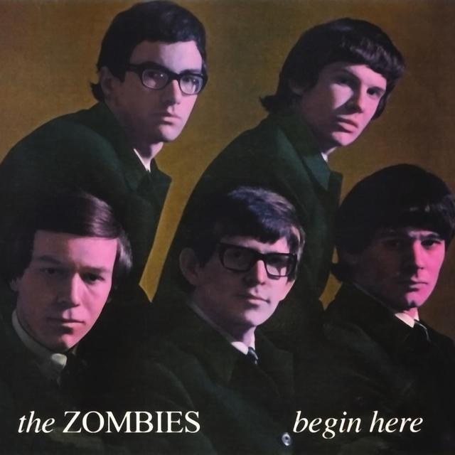 Album cover art for Begin Here