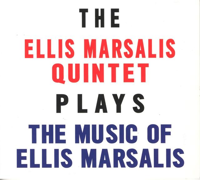 Album cover art for Plays the Music of Ellis Marsalis