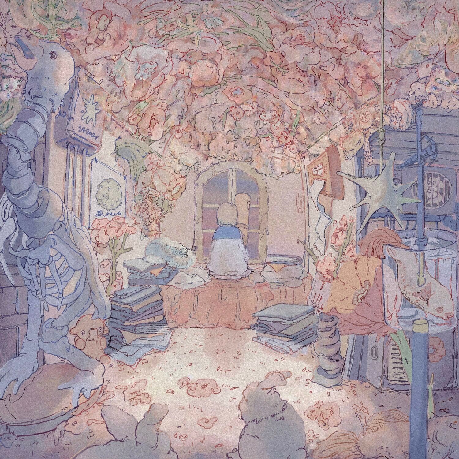 Lyric cover art