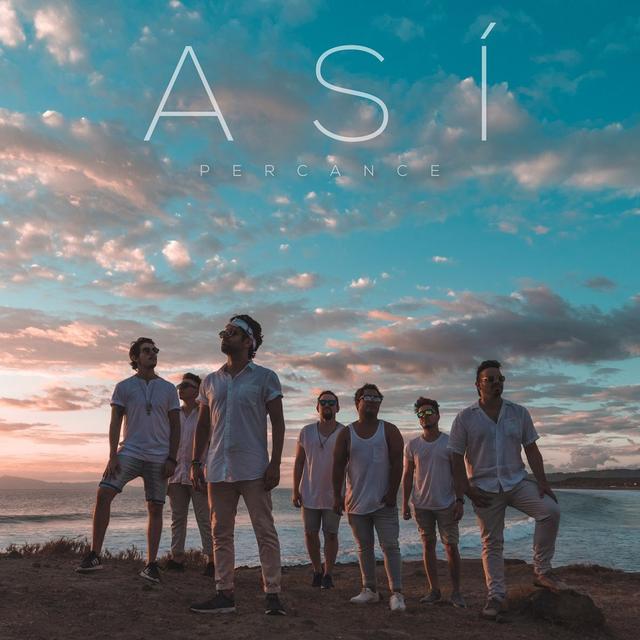 Album cover art for Así