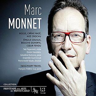 Album cover art for Marc Monnet : Bosse, Crâne Rasé, Nez Crochu - Épaule Cousue, Bouche Ouverte, Coeur Fendu