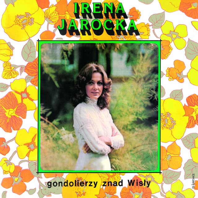 Album cover art for Gondolierzy znad Wisły