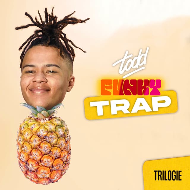 Album cover art for Funky Trap