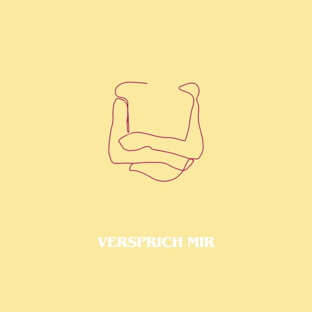 Album cover art for VERSPRICH MIR
