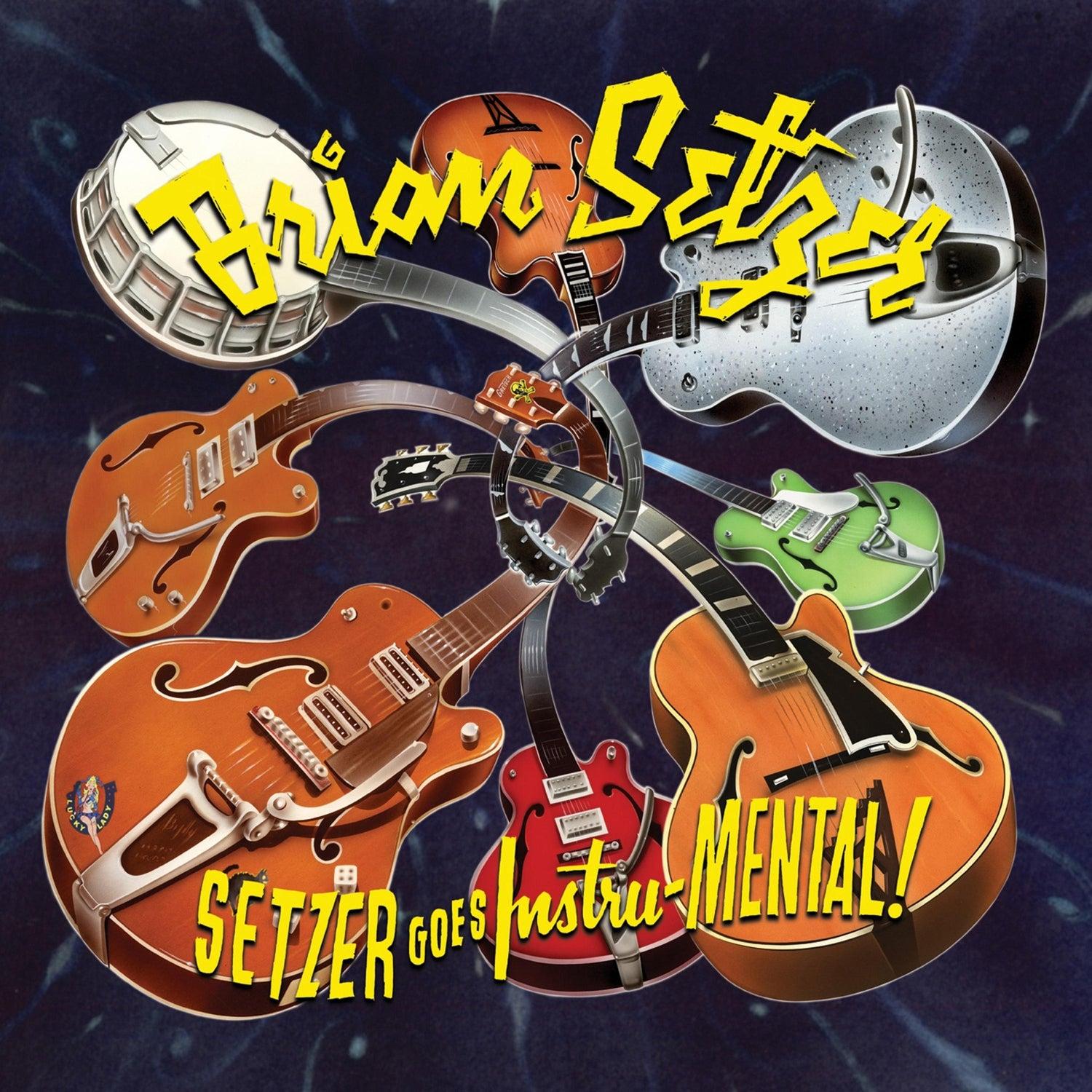 Setzer Goes Instru-Mental !