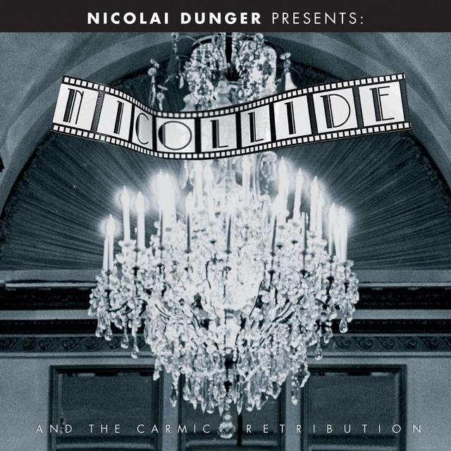 Album cover art for Nicollide and the Carmic Retribution