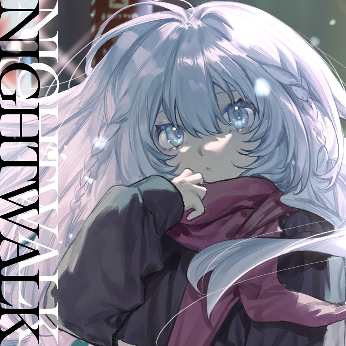 Lyric cover art