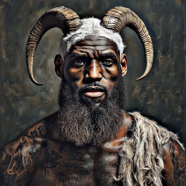 Album cover art for LeGoat