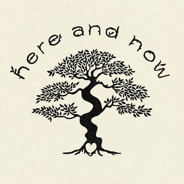 Album cover art for Here and Now