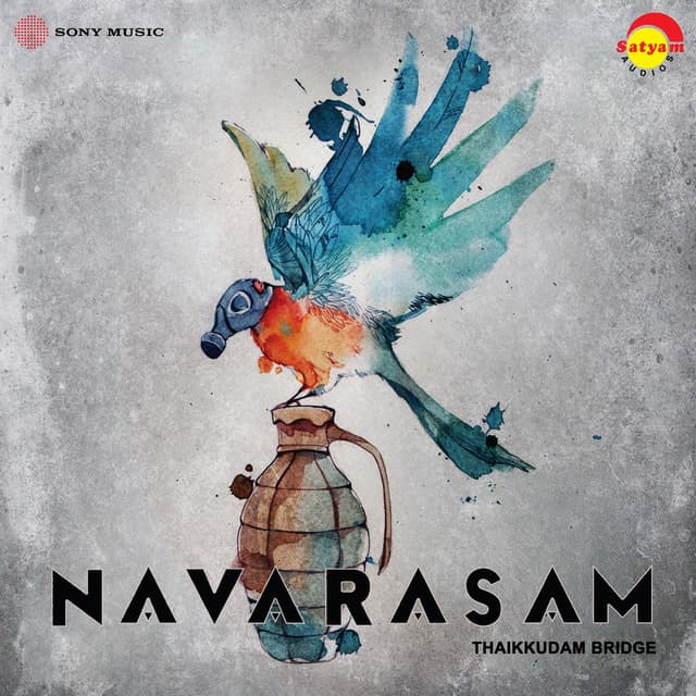 Album cover art for Navarasam (An Ennead)