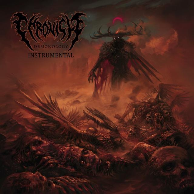 Album cover art for Demonology (Instrumental)