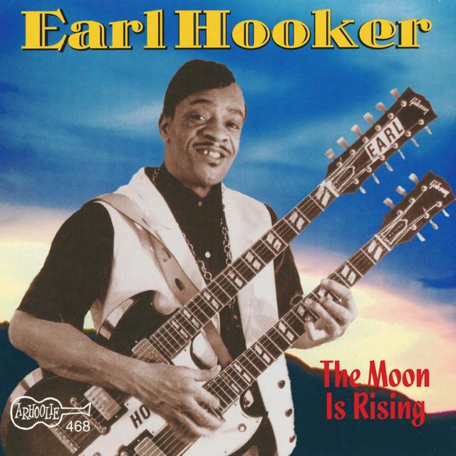 Album cover art for The Moon Is Rising