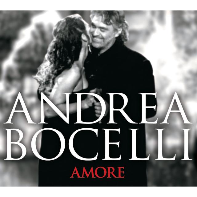 Album cover art for Amore