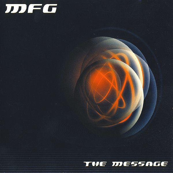 Album cover art for The Message